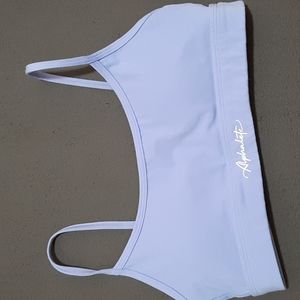 Alphalete surface Limitless sports bra - Neverland extra small
